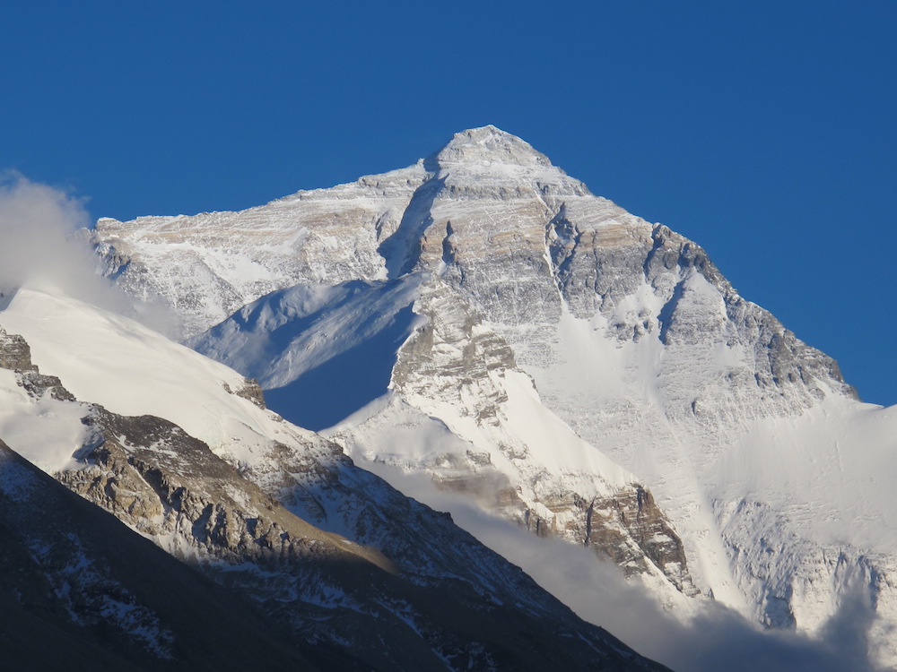 Everest in Tibet