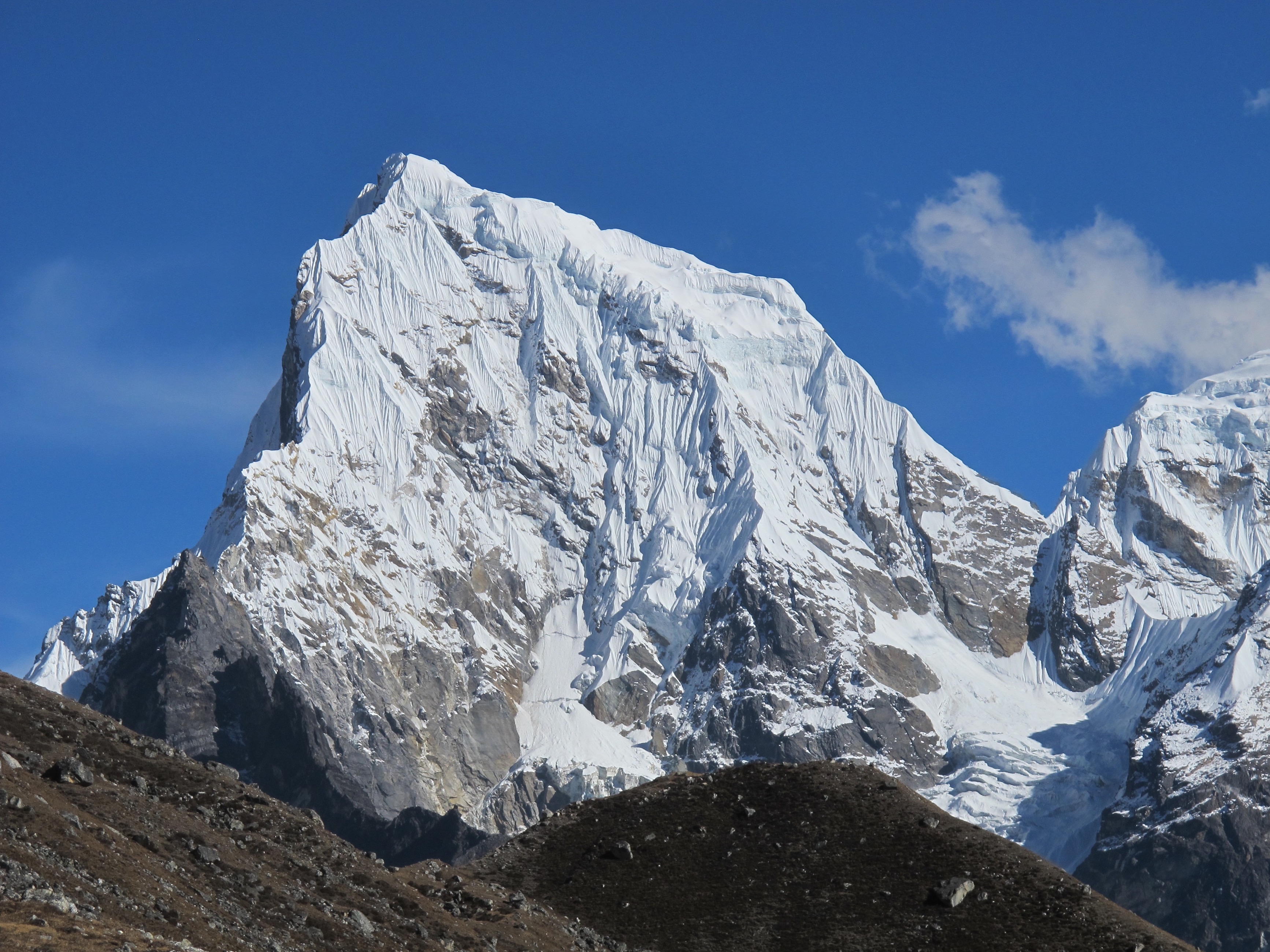 The majestic Cholatse in Nepal